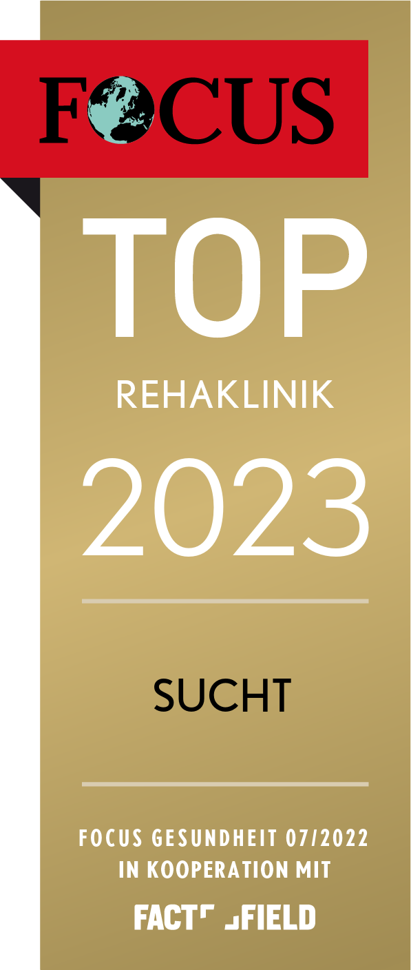 Focus-Siegel Top-Rehaklinik 2023