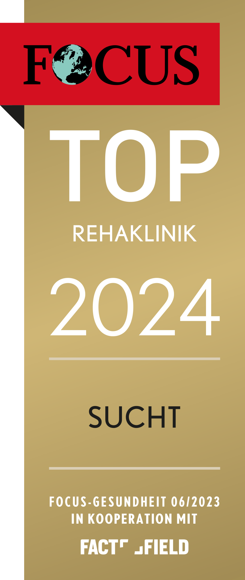 Focus-Siegel Top-Rehaklinik 2024