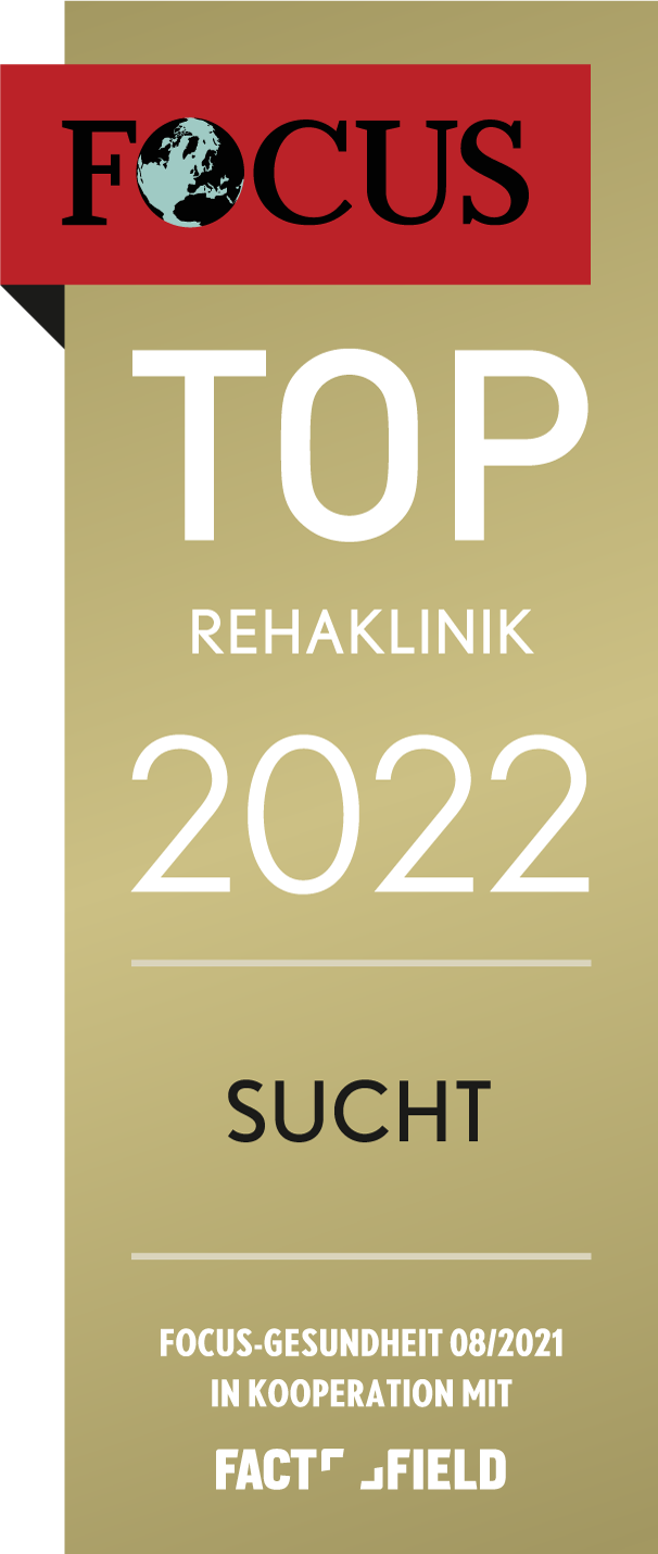 Focus-Siegel Top-Rehaklinik 2022