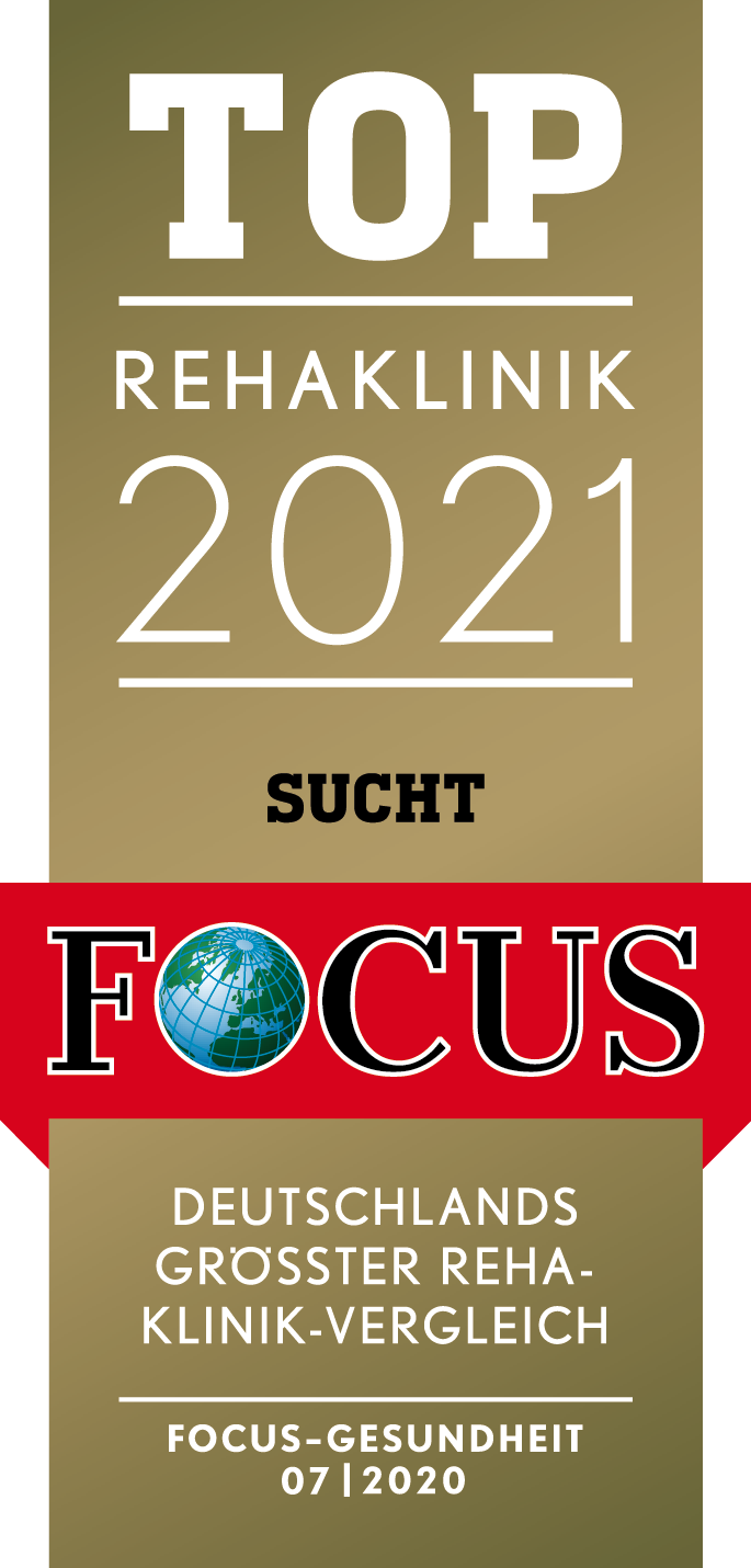 Focus-Siegel Top-Rehaklinik 2021